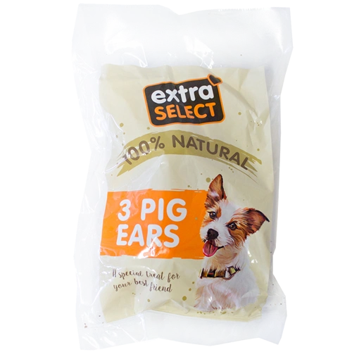 {LIB} Extra Select Pigs Ears (3 pack)