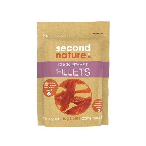 Second Nature Duck Breast Fillets 80g