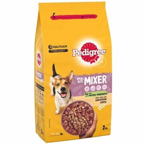 Pedigree Small Bite Mixer 2kg