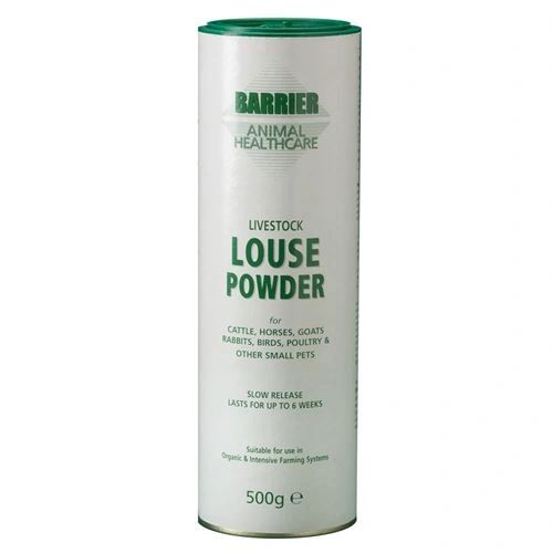 *NOT INSTORE* Barrier Livestock Louse Powder 500g