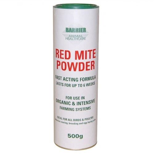 *NOT INSTORE* Barrier Red Mite Powder 500g