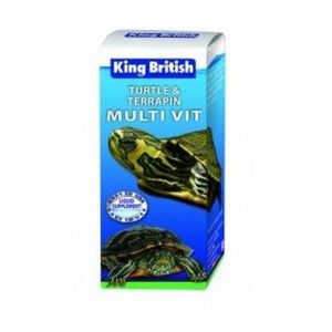 *NOT INSTORE* King British Turtle & Terrapin Multi Vit 20ml