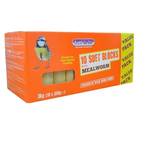 Suet To Go Suet Blocks (10 x 300g)