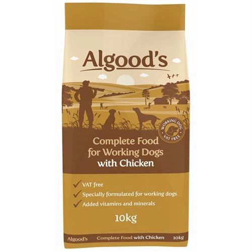 *NOT INSTORE* Algoods Complete Food for Working Dogs with Chicken 10kg