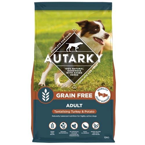 *NOT INSTORE* Autarky Grain Free Turkey 12kg