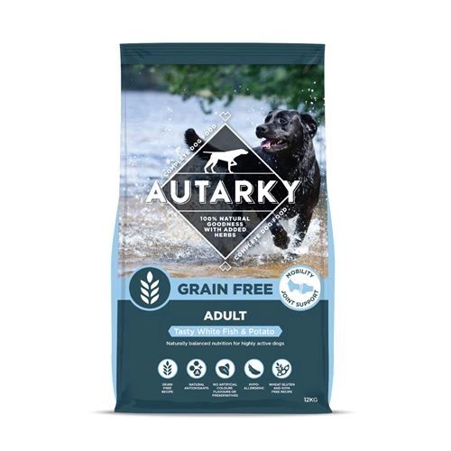 *NOT INSTORE* Autarky Grain Free Fish 12kg