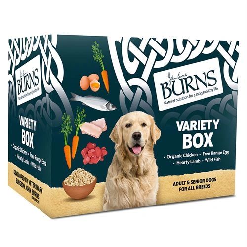 *NOT INSTORE* Burns Variety Box