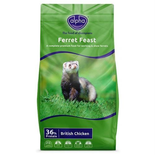 *NOT INSTORE* Alpha Ferret Feast 10kg