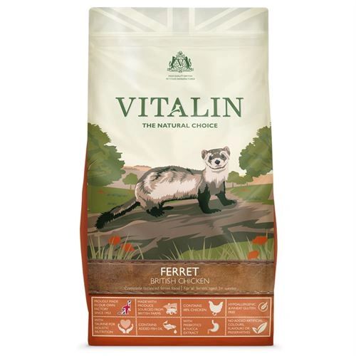 *NOT INSTORE* Vitalin Ferret 12kg