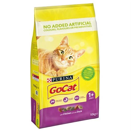 *NOT INSTORE* Go Cat Adult Complete Chicken & Duck 10kg