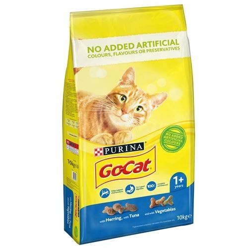 *NOT INSTORE* Go Cat Adult Complete Herring & Tuna 10kg