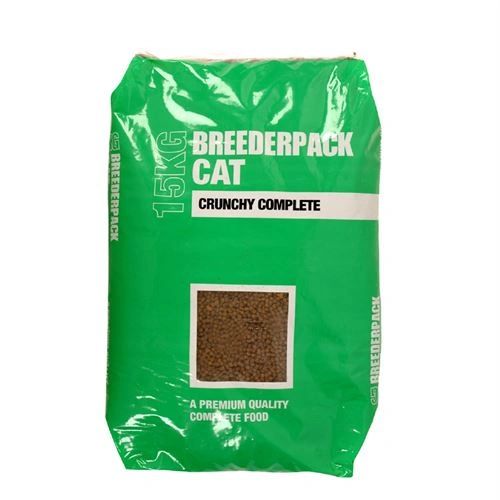 *NOT INSTORE* Breederpack Cat Crunchy Complete 15kg