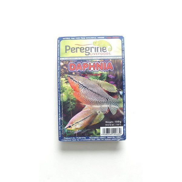 Frozen Daphnia 100g Blister Pack