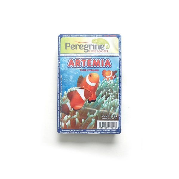 Frozen Artemia 100g Blister Pack