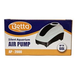 Betta Silent Aquarium Air Pump