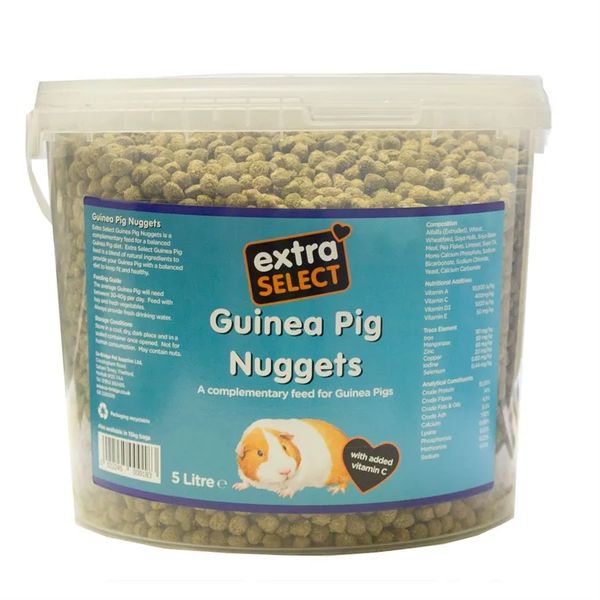 Extra Select Guinea Pig Nuggets