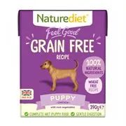 {LIB} Naturediet Grain Free Tetra Pack 18 x 390g