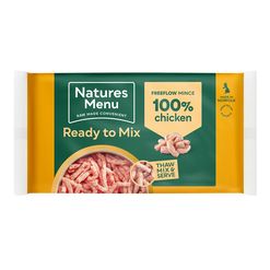 *EXCLUSIVE ONLINE PRICE* Natures Menu Chicken Freeflow Mince 2kg