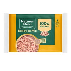 *EXCLUSIVE ONLINE PRICE* Natures Menu Chicken Block 12 x 400g