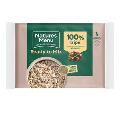 *EXCLUSIVE ONLINE PRICE* Natures Menu Frozen Raw Mince Tripe (12 x 400g)