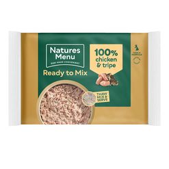 *EXCLUSIVE ONLINE PRICE* Natures Menu Frozen Raw Mince Chicken & Tripe (12 x 400g)