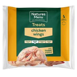 *EXCLUSIVE ONLINE PRICE* Natures Menu RAW Treats Chicken Wings 1kg