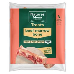 *EXCLUSIVE ONLINE PRICE* Natures Menu RAW Treats Beef Marrow Bone (1)