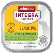 {LIB}*NOT INSTORE* Animonda Integra Protect Sensitive Turkey & Parsnip 11 x 150g