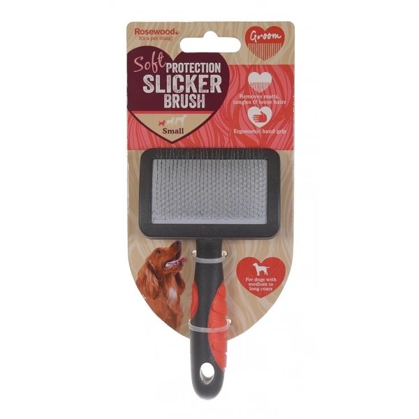 Rosewood Slicker Brush