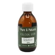 *NOT INSTORE* Pure & Natural Colloidal Silver Solution 250ml