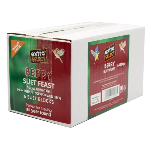 *NOT INSTORE* Extra Select Suets Blocks (6 x 300g)