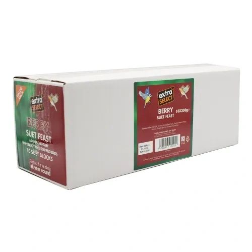 *NOT INSTORE* Extra Select Suet Blocks 10 x 300g