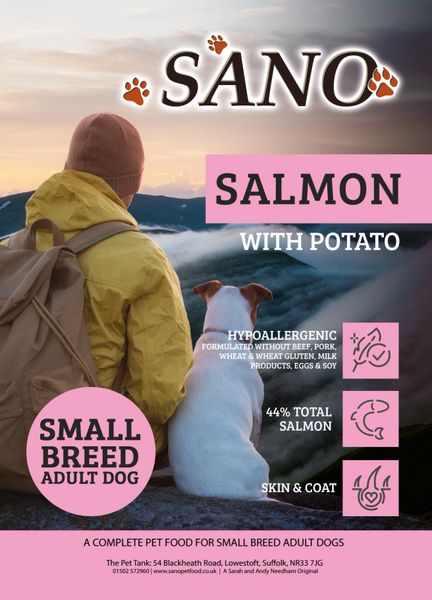 SANO Adult Small Breed Salmon with Potato