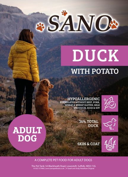 SANO Adult Duck with Potato