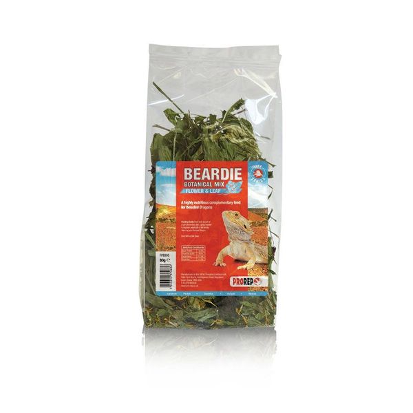 *NOT INSTORE* PROREP Bearded Dragon Botanical Mix 80g