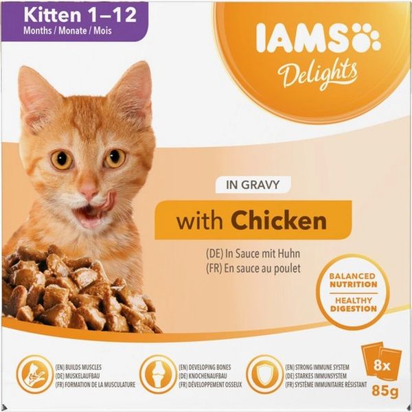 {HHOB} Iams Kitten Chicken in Gravy