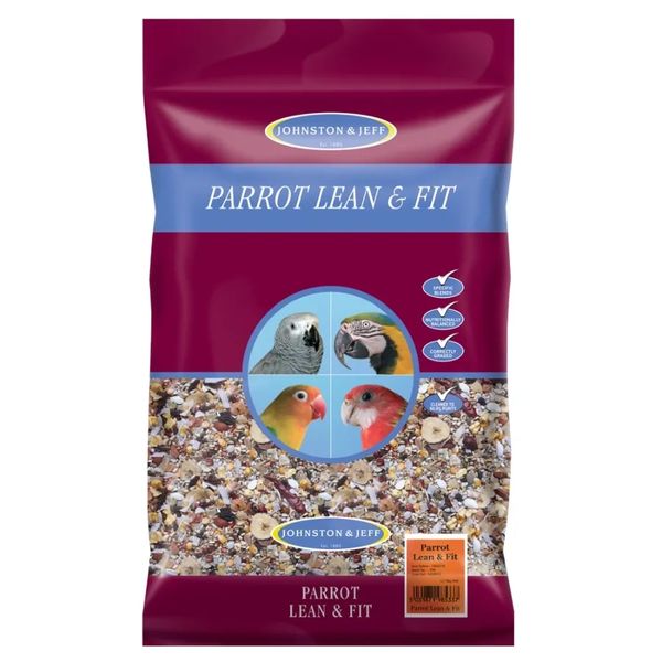 *NOT INSTORE* Johnston & Jeff Lean and Fit Parrot 12.75kg