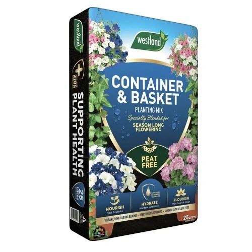 *NOT INSTORE* Westland Container & Basket Mix 50 Litres