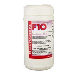 *NOT INSTORE* F10 Disinfectant Wipes (100)