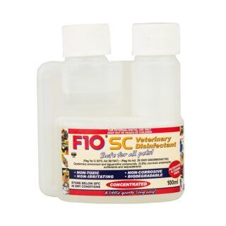 *NOT INSTORE* F10 SC Veterinary Disinfectant