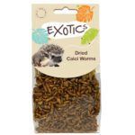 *NOT INSTORE* NG Exotics Dried Calci Worms 50g