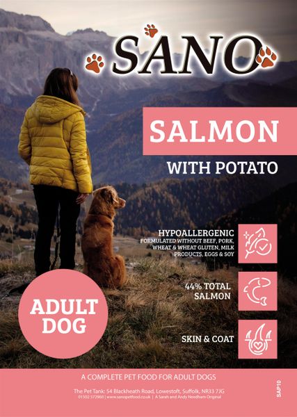 SANO Adult Dog Salmon with Potato