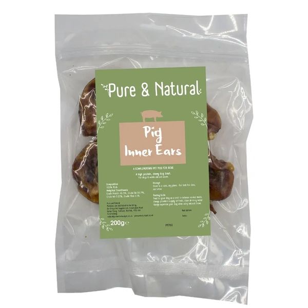 {LIB} *NOT INSTORE* Pure & Natural Pig Inner Ears