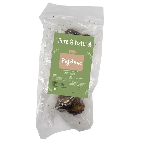 {LIB} *NOT INSTORE* Pure & Natural Pig Bones