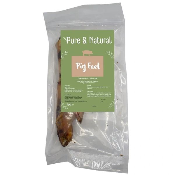 {LIB} *NOT INSTORE* Pure & Natural Pig Feet