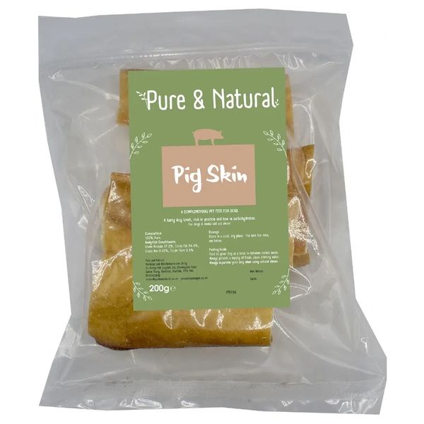 {LIB} *NOT INSTORE* Pure & Natural Pig Skin