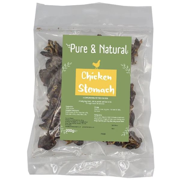 {LIB} *NOT INSTORE* Pure & Natural Chicken Stomach