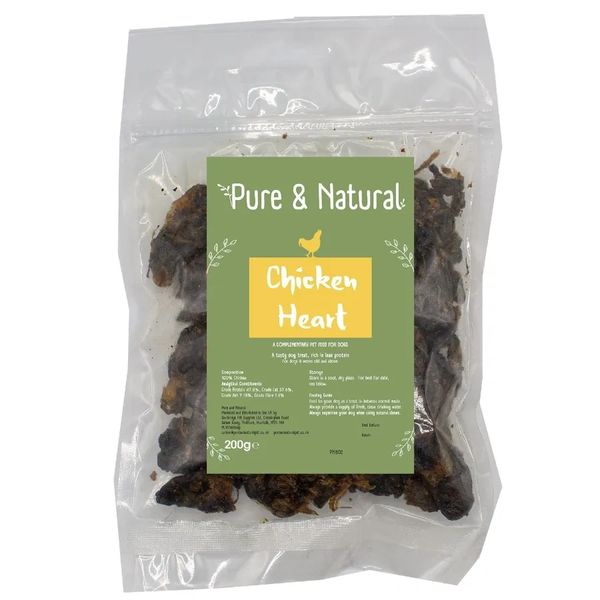 {LIB} *NOT INSTORE* Pure & Natural Chicken Heart