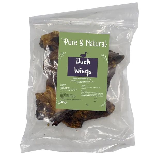 {LIB} Pure & Natural Duck Wings