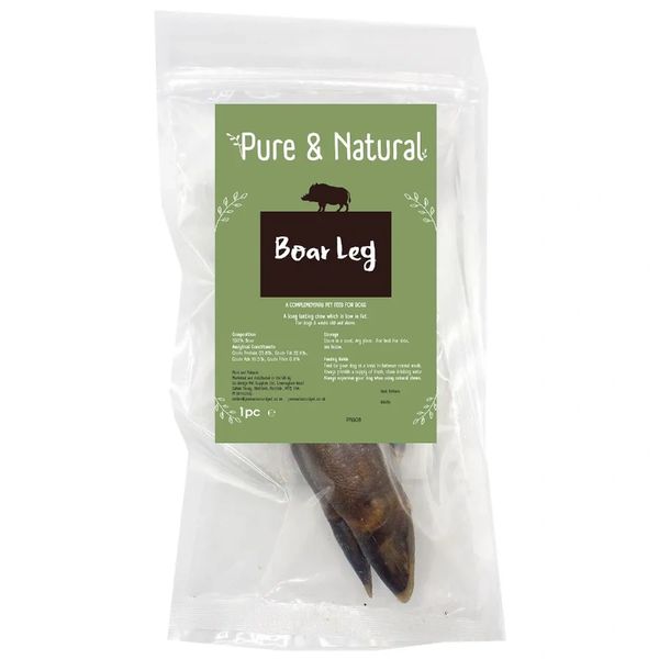 {LIB} *NOT INSTORE* Pure & Natural Boar Leg